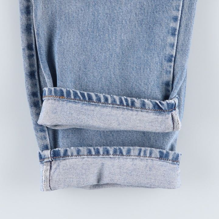 1990'S Levi's 550-4891 Relaxed Fit Tapered Denim Pants, Men's W35 (approx.), Vintage cotton blue type Vintage Second Hand