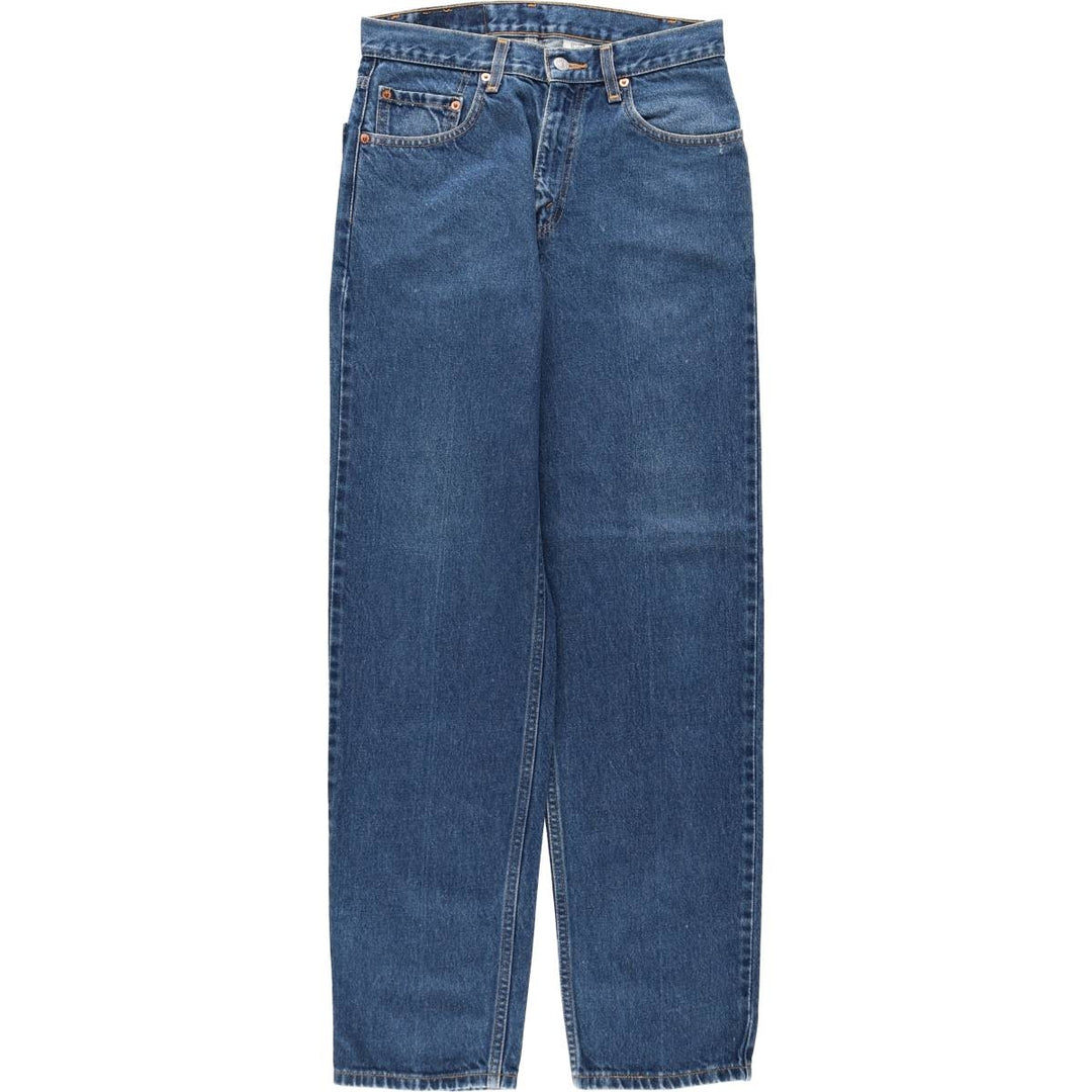 2000'S Levi's 550 Relaxed Fit Tapered Denim Pants, Men's W30 equivalent. cotton blue type Vintage Second Hand