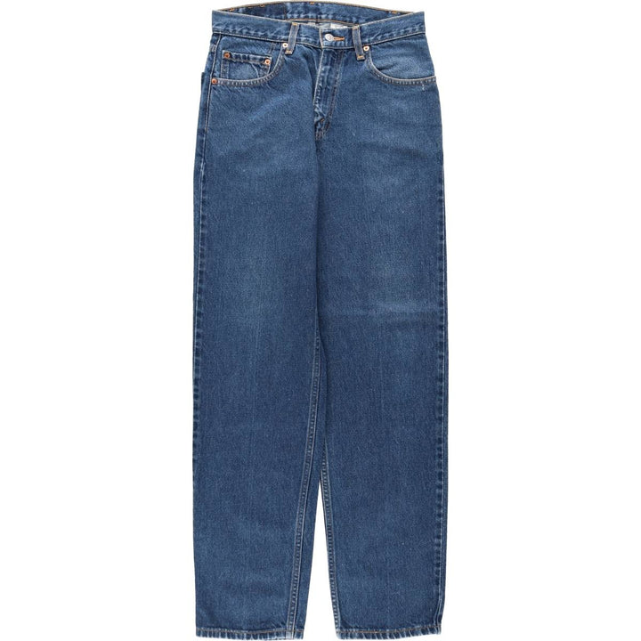 2000'S Levi's 550 Relaxed Fit Tapered Denim Pants, Men's W30 equivalent. cotton blue type Vintage Second Hand