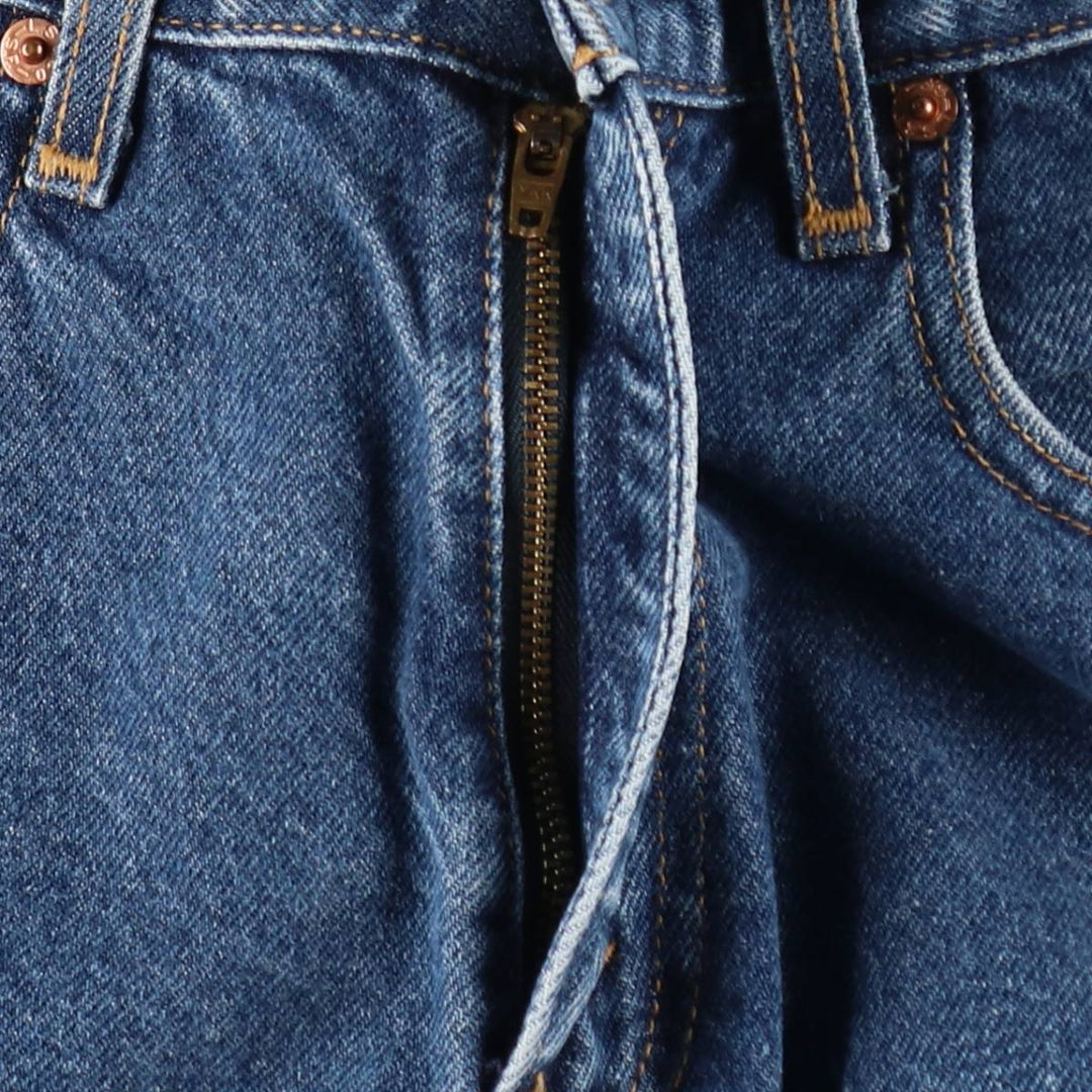 2000'S Levi's 550 Relaxed Fit Tapered Denim Pants, Men's W30 equivalent. cotton blue type Vintage Second Hand