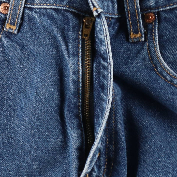 2000'S Levi's 550 Relaxed Fit Tapered Denim Pants, Men's W30 equivalent. cotton blue type Vintage Second Hand