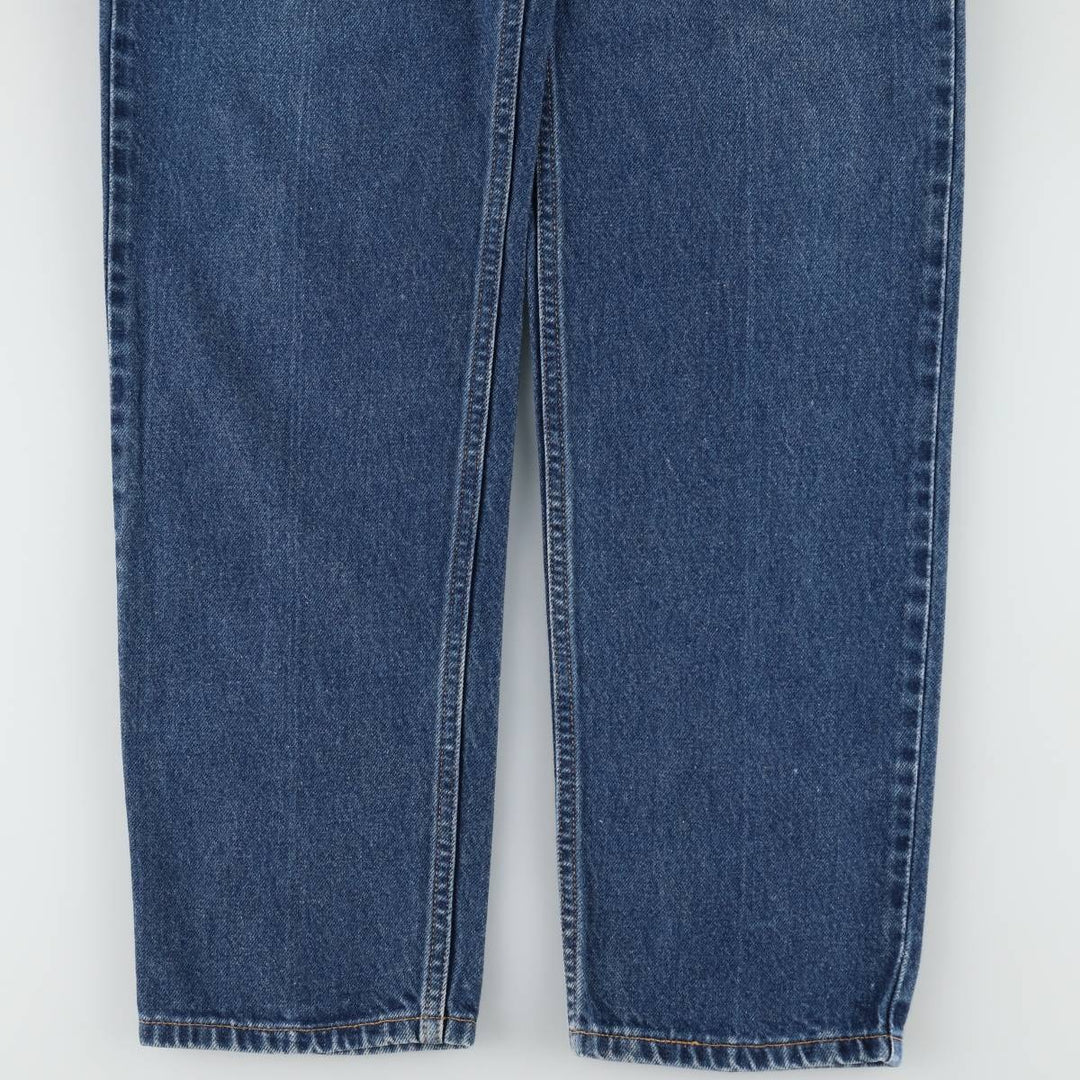 2000'S Levi's 550 Relaxed Fit Tapered Denim Pants, Men's W30 equivalent. cotton blue type Vintage Second Hand