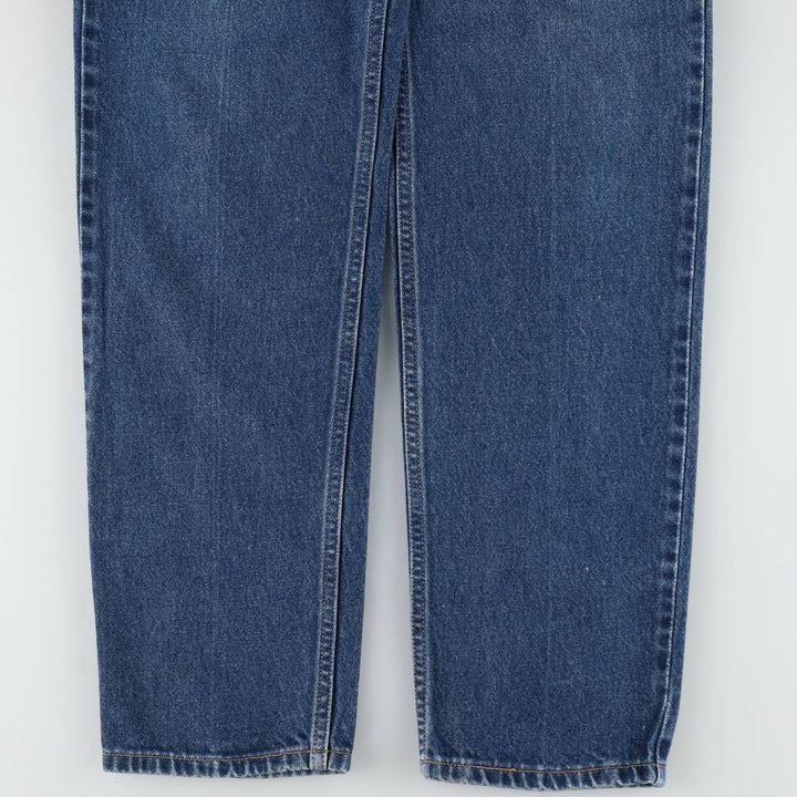 2000'S Levi's 550 Relaxed Fit Tapered Denim Pants, Men's W30 equivalent. cotton blue type Vintage Second Hand