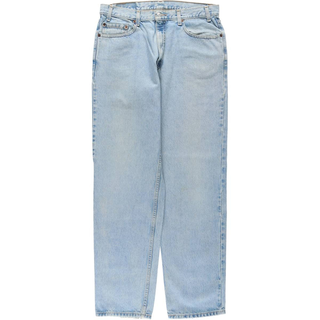 2000'S Levi's 550 Relaxed Fit Tapered Denim Pants, W36 L34 (equivalent to men's W35) cotton blue type Vintage Second Hand