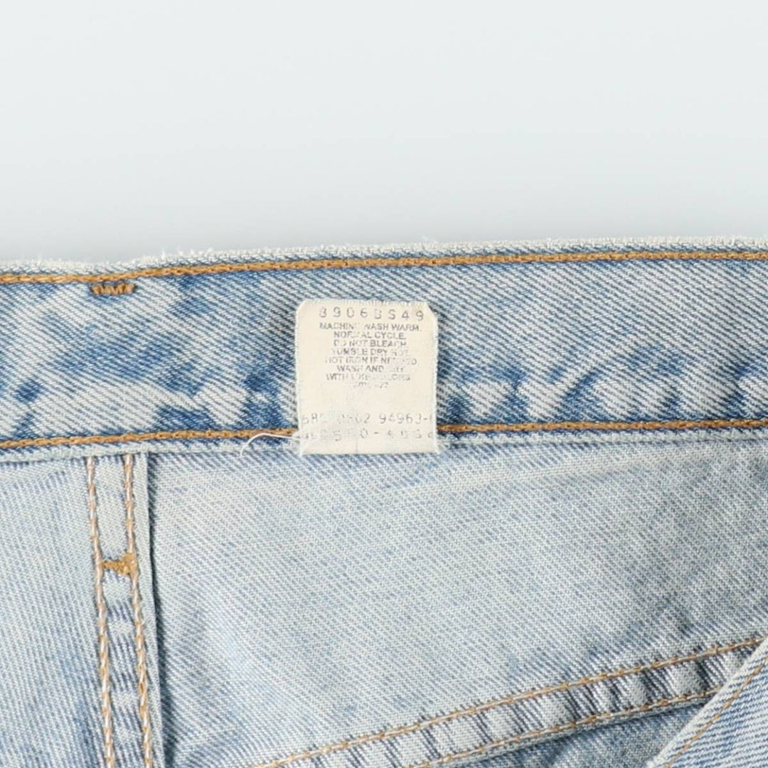 2000'S Levi's 550 Relaxed Fit Tapered Denim Pants, W36 L34 (equivalent to men's W35) cotton blue type Vintage Second Hand