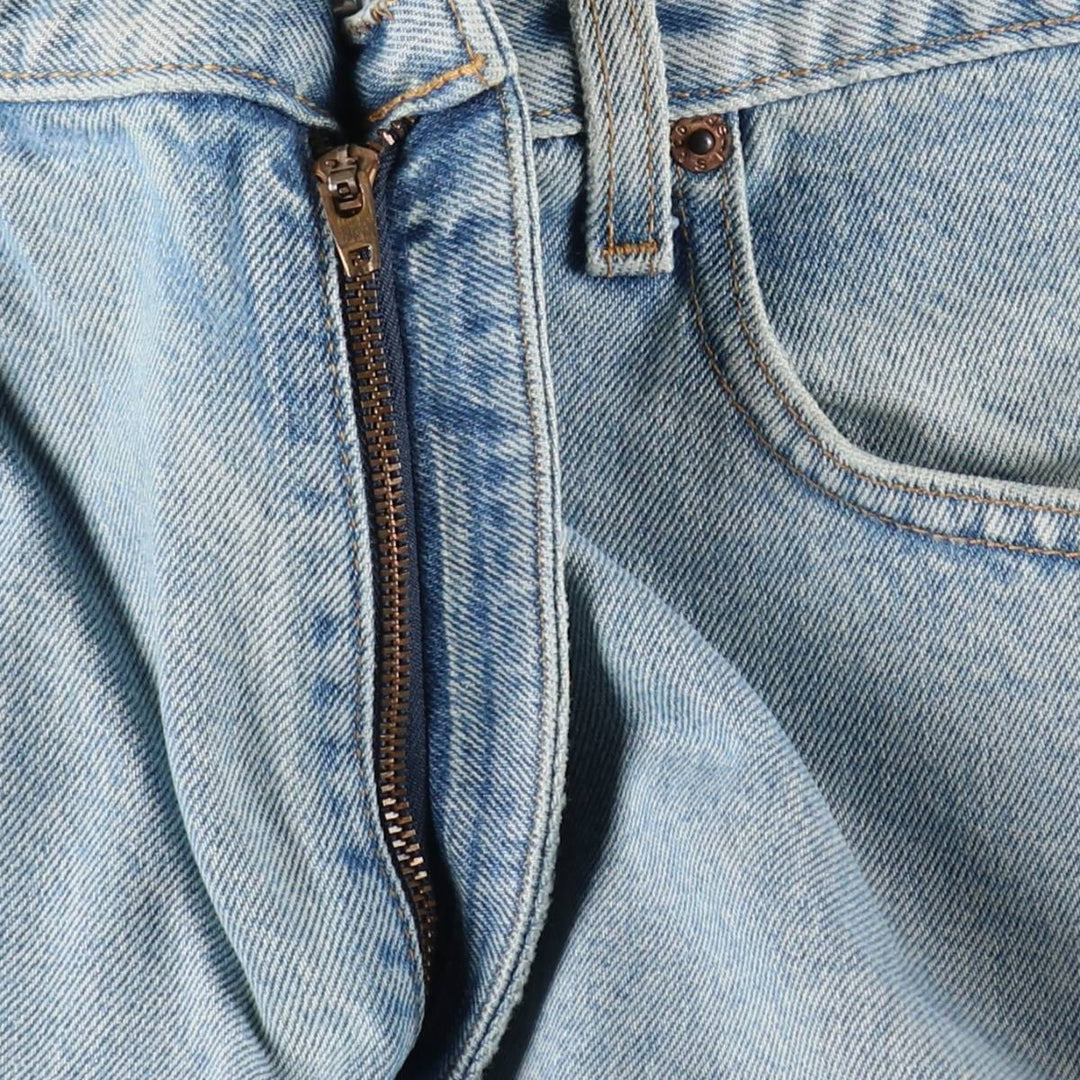 2000'S Levi's 550 Relaxed Fit Tapered Denim Pants, W36 L34 (equivalent to men's W35) cotton blue type Vintage Second Hand