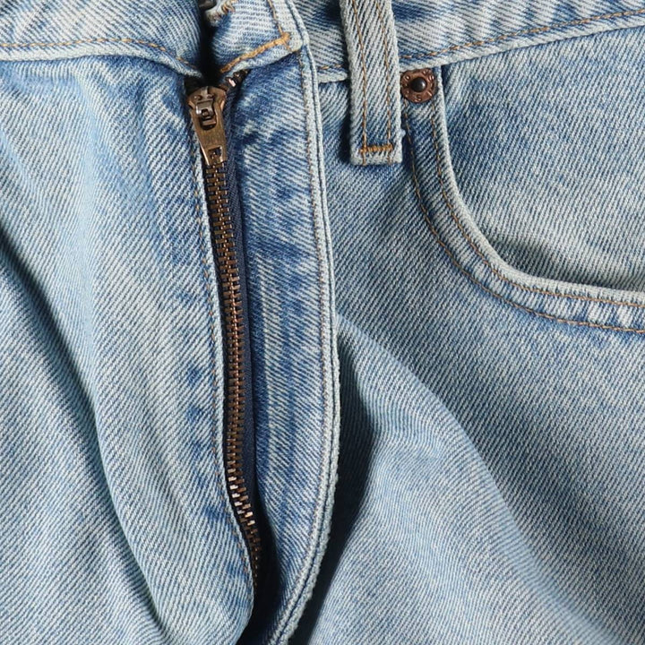 2000'S Levi's 550 Relaxed Fit Tapered Denim Pants, W36 L34 (equivalent to men's W35) cotton blue type Vintage Second Hand