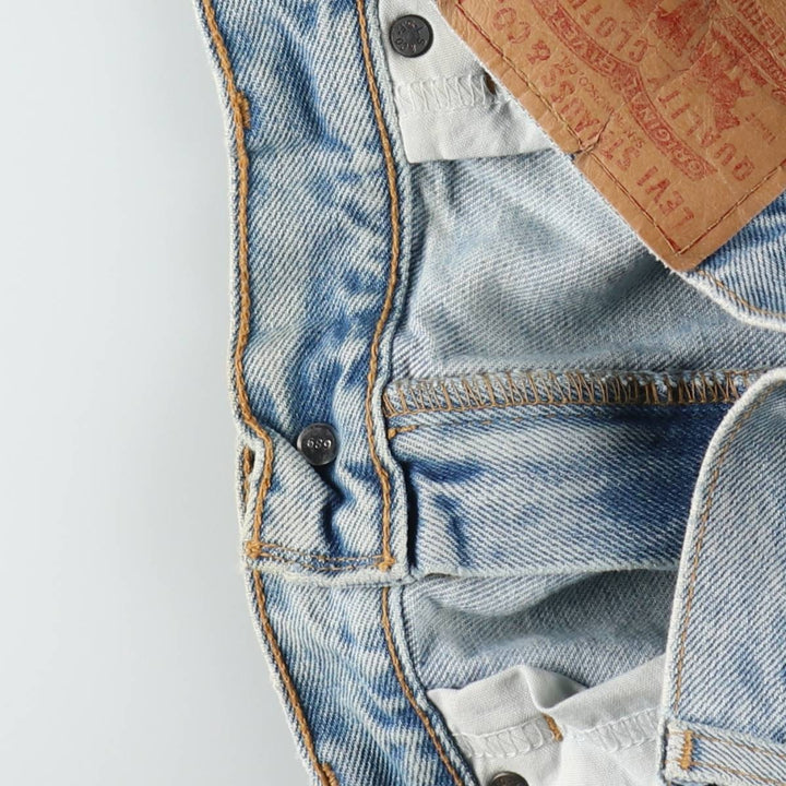 2000'S Levi's 550 Relaxed Fit Tapered Denim Pants, W36 L34 (equivalent to men's W35) cotton blue type Vintage Second Hand