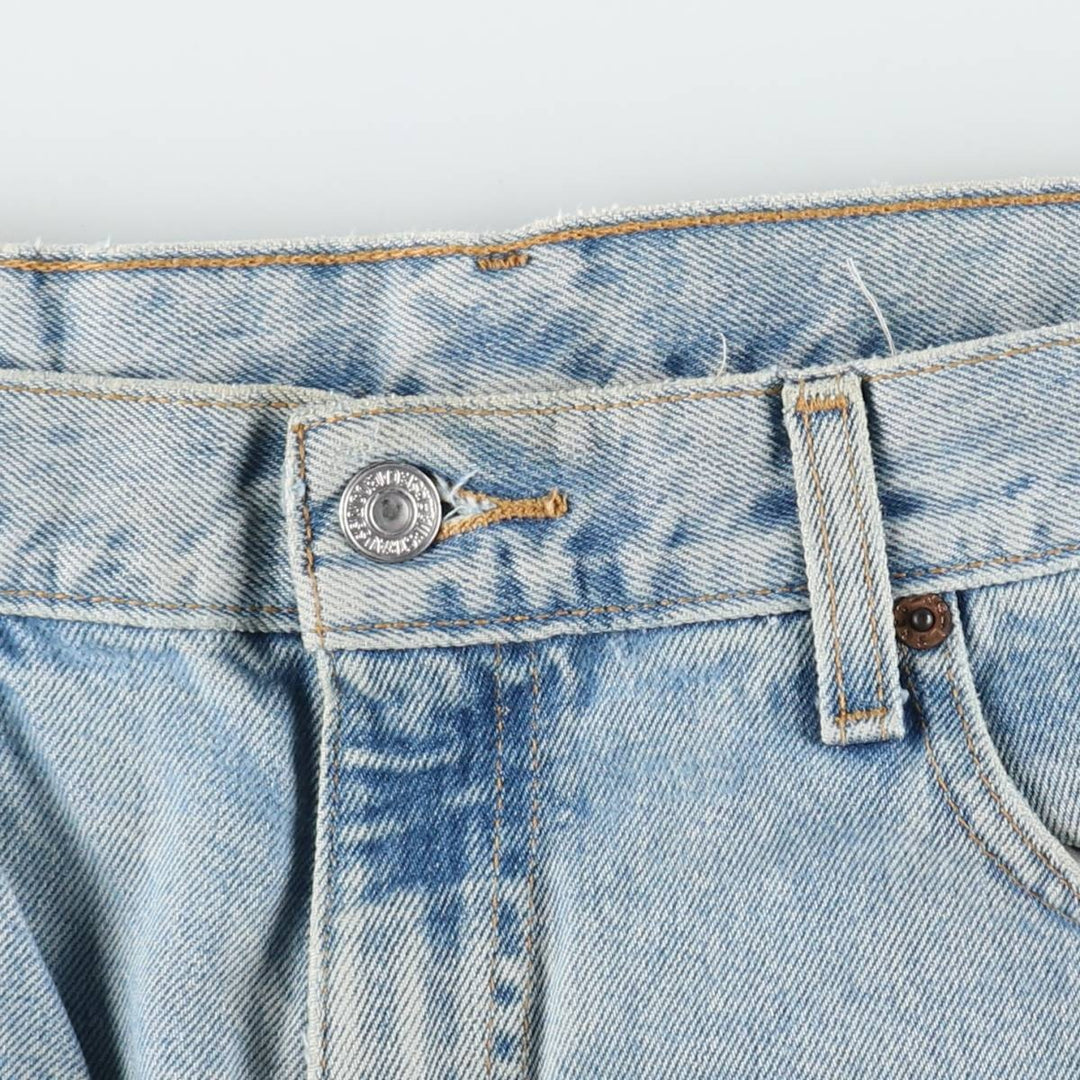 2000'S Levi's 550 Relaxed Fit Tapered Denim Pants, W36 L34 (equivalent to men's W35) cotton blue type Vintage Second Hand