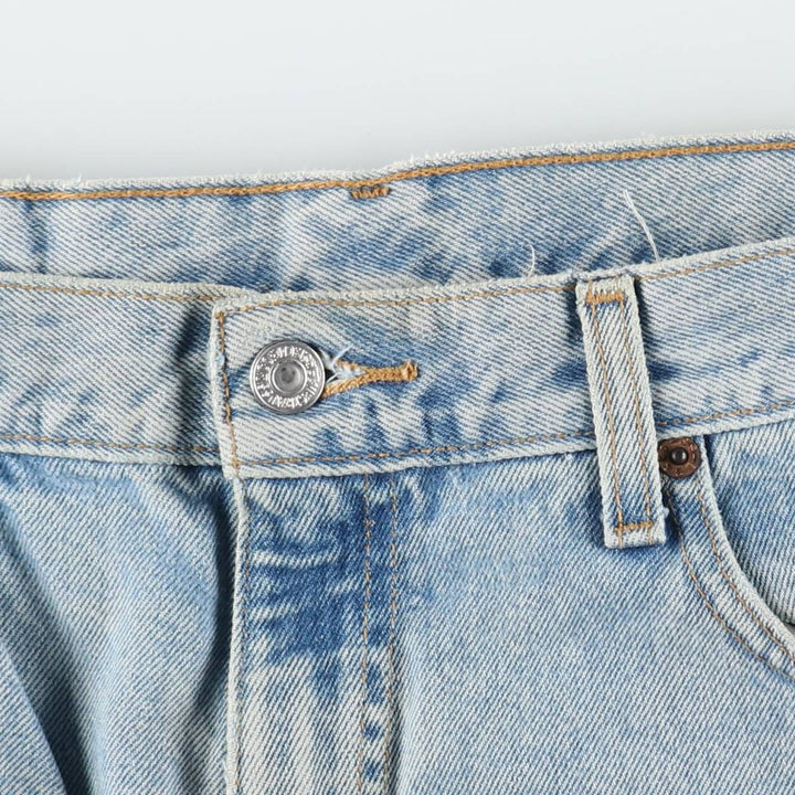 2000'S Levi's 550 Relaxed Fit Tapered Denim Pants, W36 L34 (equivalent to men's W35) cotton blue type Vintage Second Hand