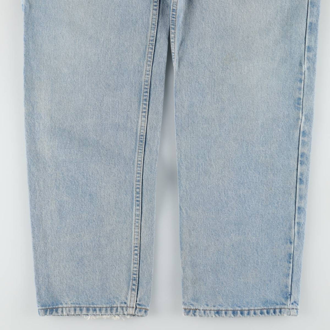 2000'S Levi's 550 Relaxed Fit Tapered Denim Pants, W36 L34 (equivalent to men's W35) cotton blue type Vintage Second Hand