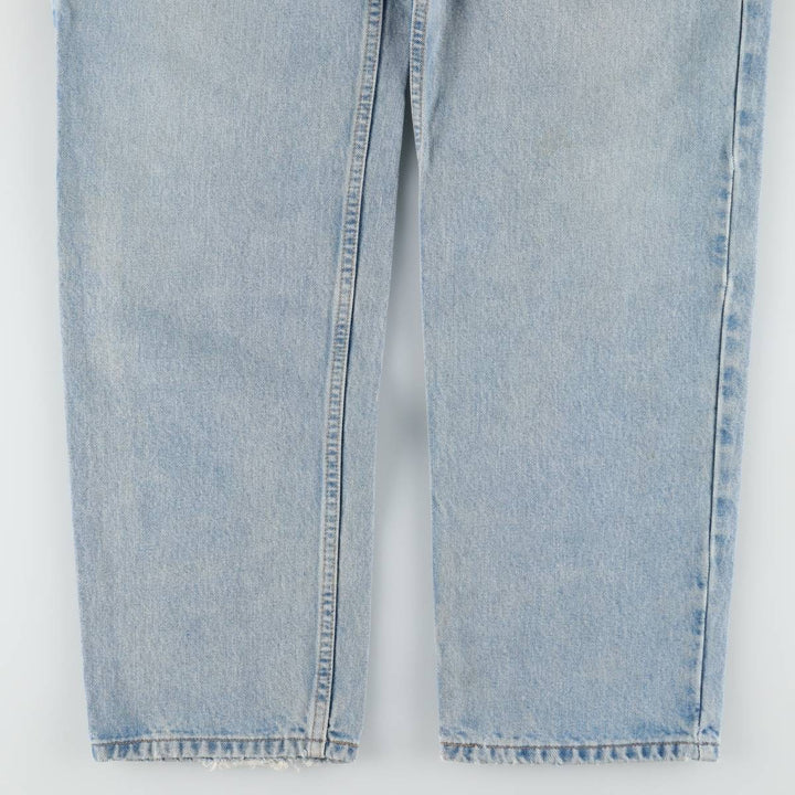 2000'S Levi's 550 Relaxed Fit Tapered Denim Pants, W36 L34 (equivalent to men's W35) cotton blue type Vintage Second Hand