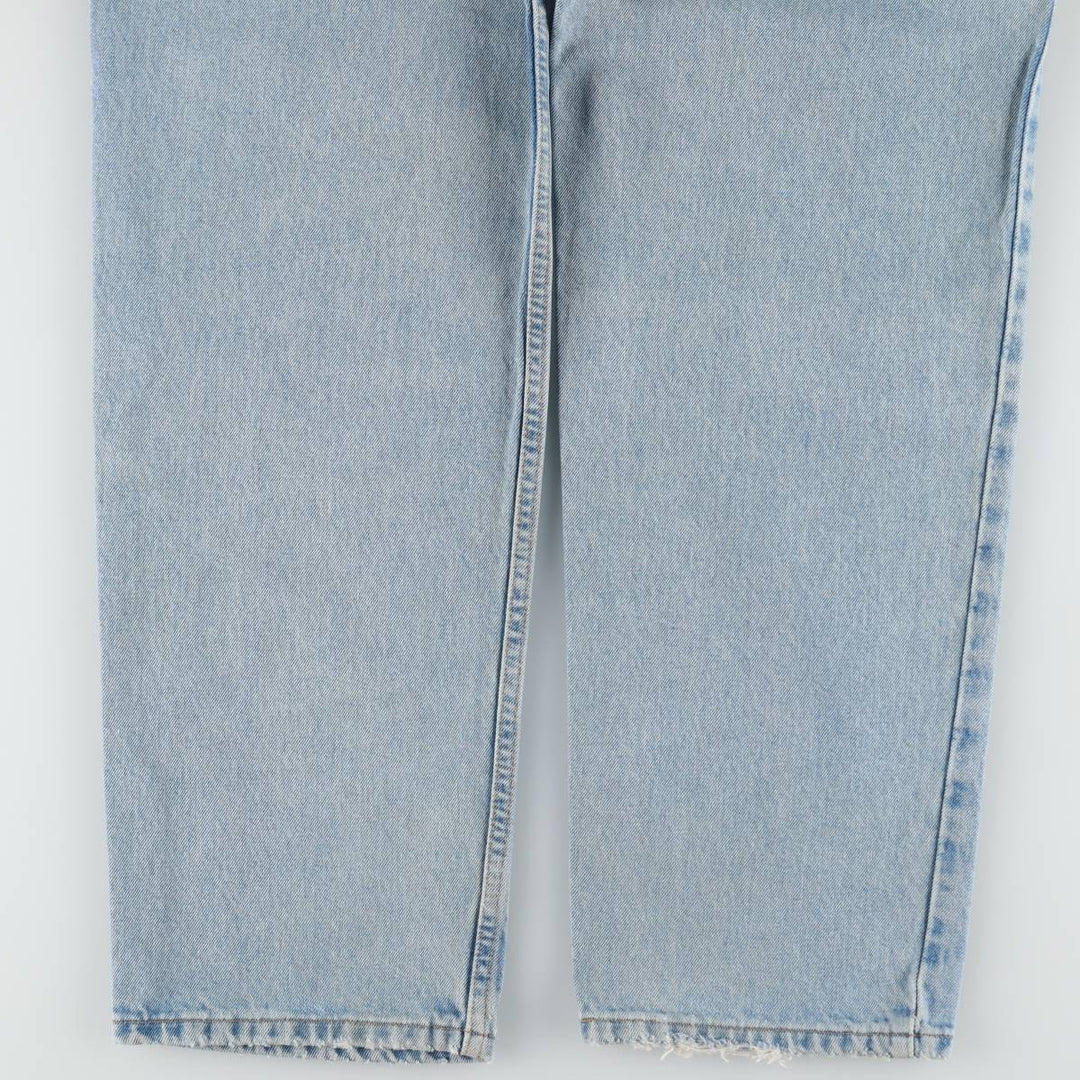 2000'S Levi's 550 Relaxed Fit Tapered Denim Pants, W36 L34 (equivalent to men's W35) cotton blue type Vintage Second Hand