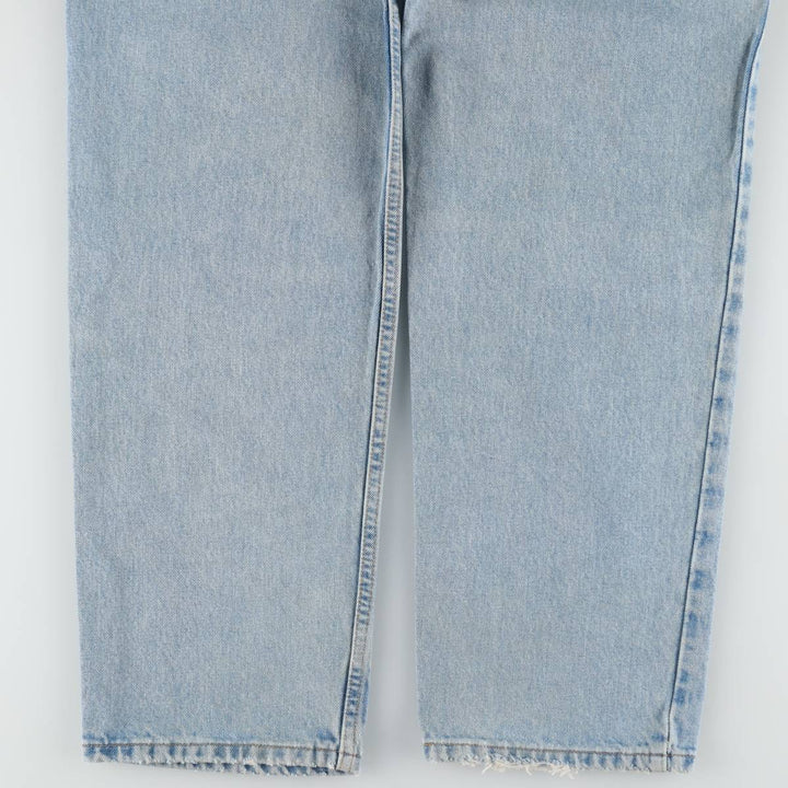 2000'S Levi's 550 Relaxed Fit Tapered Denim Pants, W36 L34 (equivalent to men's W35) cotton blue type Vintage Second Hand