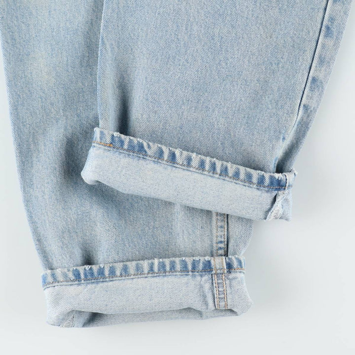 2000'S Levi's 550 Relaxed Fit Tapered Denim Pants, W36 L34 (equivalent to men's W35) cotton blue type Vintage Second Hand