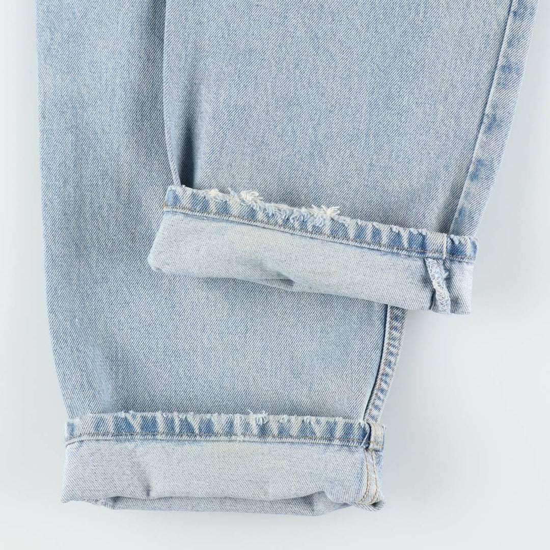 2000'S Levi's 550 Relaxed Fit Tapered Denim Pants, W36 L34 (equivalent to men's W35) cotton blue type Vintage Second Hand