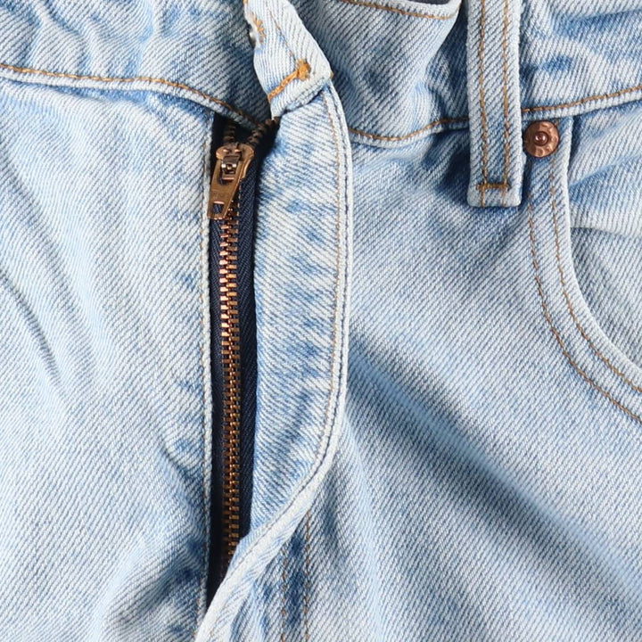 90'S Levi's 560 LOOSE FIT TAPERED LEG Tapered Denim Pants Made in USA Men's W36 Vintage cotton blue type Vintage Second Hand