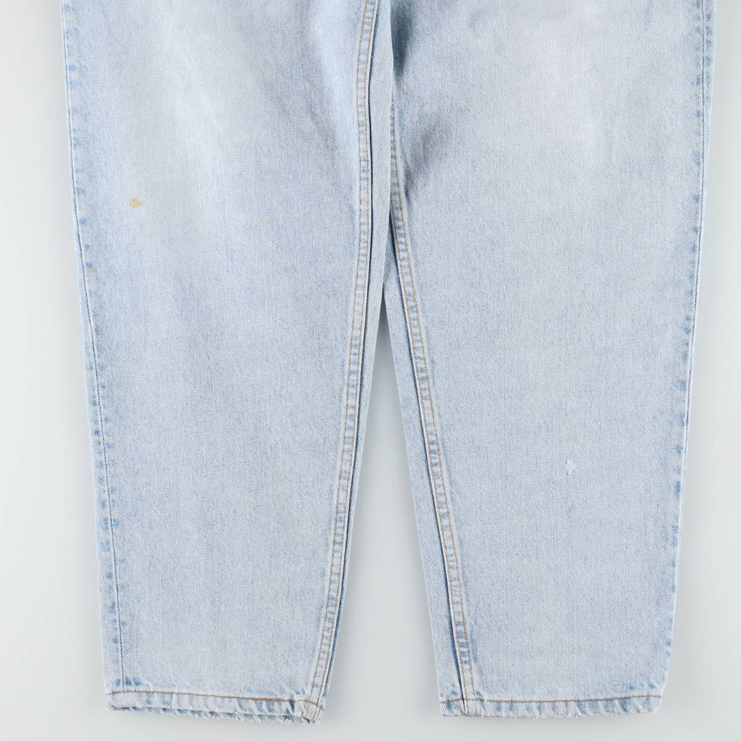90'S Levi's 560 LOOSE FIT TAPERED LEG Tapered Denim Pants Made in USA Men's W36 Vintage cotton blue type Vintage Second Hand