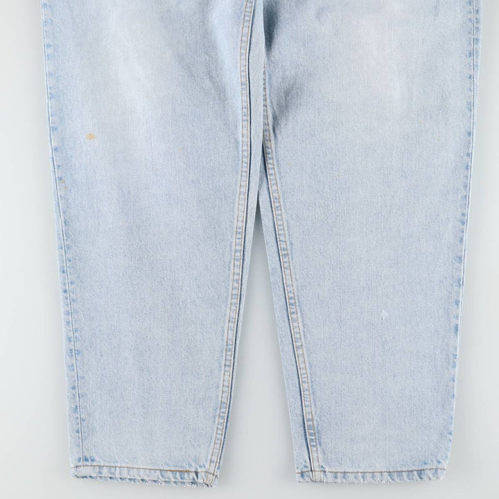 90'S Levi's 560 LOOSE FIT TAPERED LEG Tapered Denim Pants Made in USA Men's W36 Vintage cotton blue type Vintage Second Hand