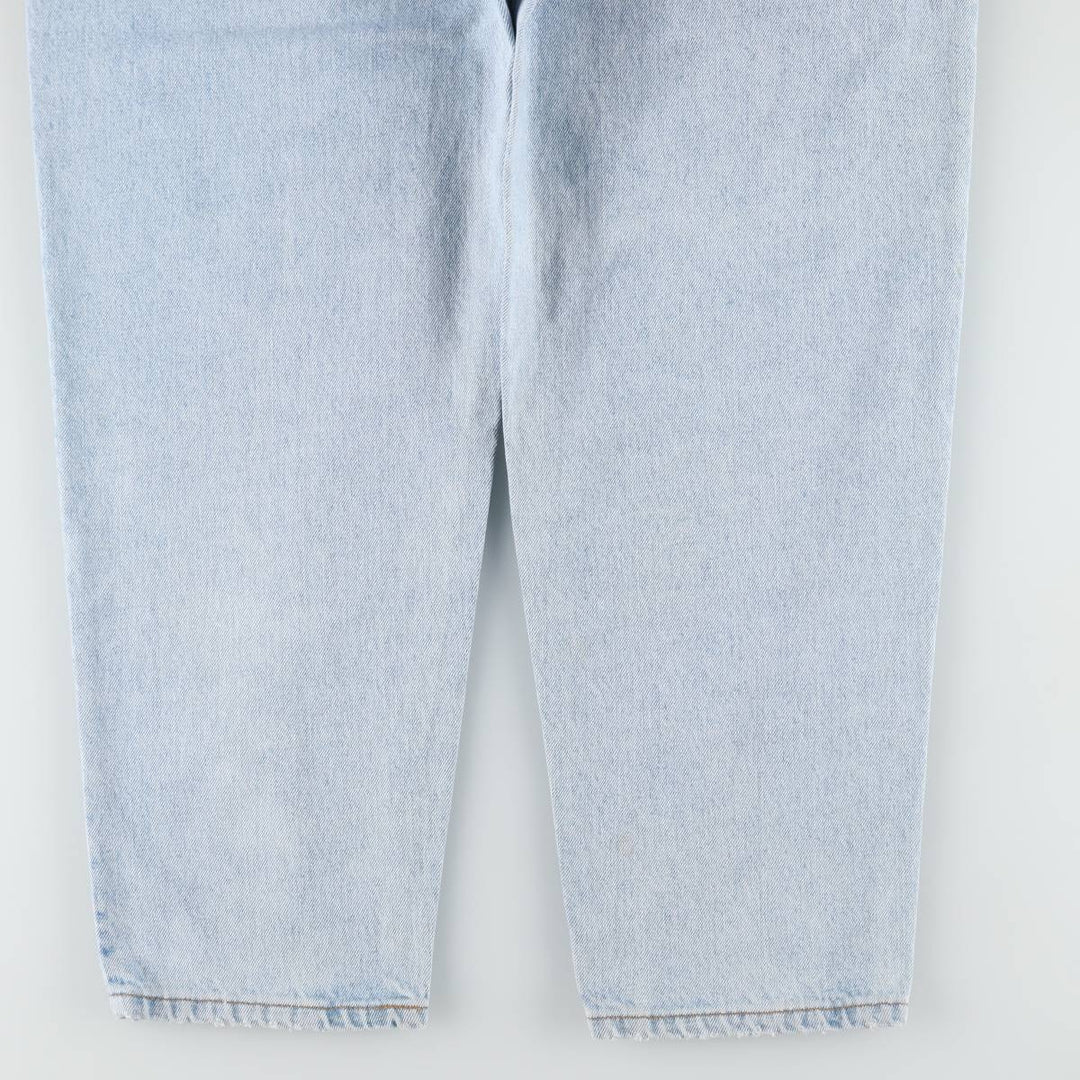 90'S Levi's 560 LOOSE FIT TAPERED LEG Tapered Denim Pants Made in USA Men's W36 Vintage cotton blue type Vintage Second Hand