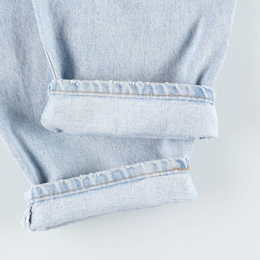 90'S Levi's 560 LOOSE FIT TAPERED LEG Tapered Denim Pants Made in USA Men's W36 Vintage cotton blue type Vintage Second Hand