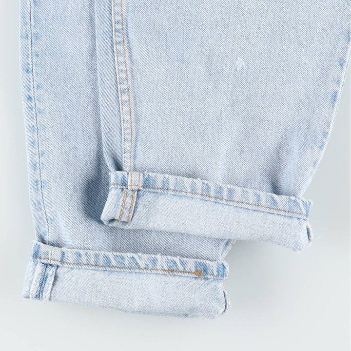 90'S Levi's 560 LOOSE FIT TAPERED LEG Tapered Denim Pants Made in USA Men's W36 Vintage cotton blue type Vintage Second Hand