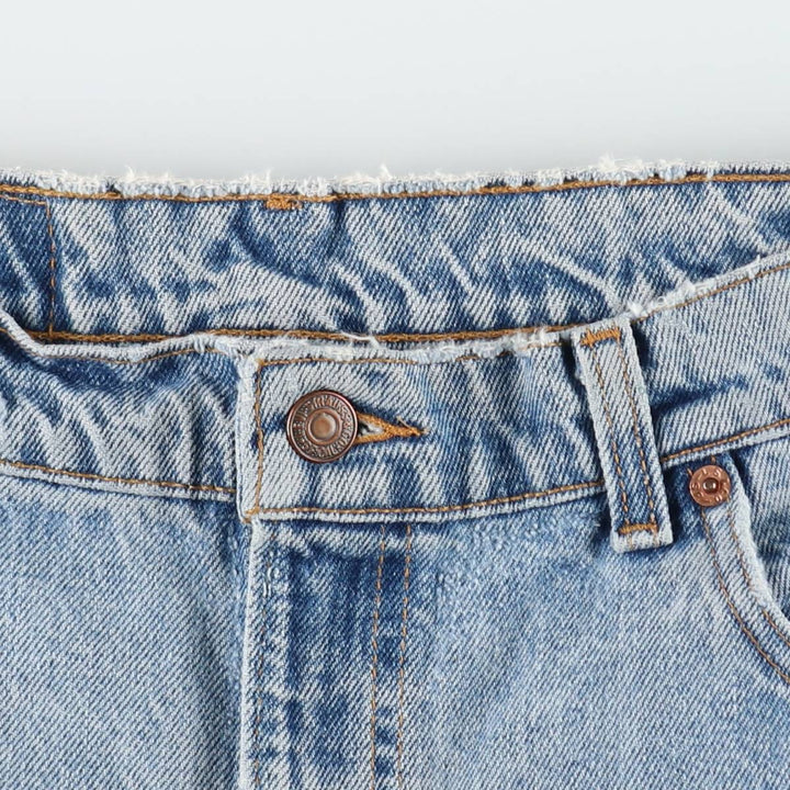 90'S Levi's 550 Relaxed Fit Tapered Leg Tapered Denim Pants Made in USA Men's W34 Vintage cotton blue type Vintage Second Hand