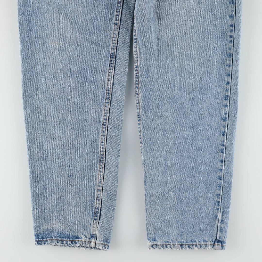 90'S Levi's 550 Relaxed Fit Tapered Leg Tapered Denim Pants Made in USA Men's W34 Vintage cotton blue type Vintage Second Hand