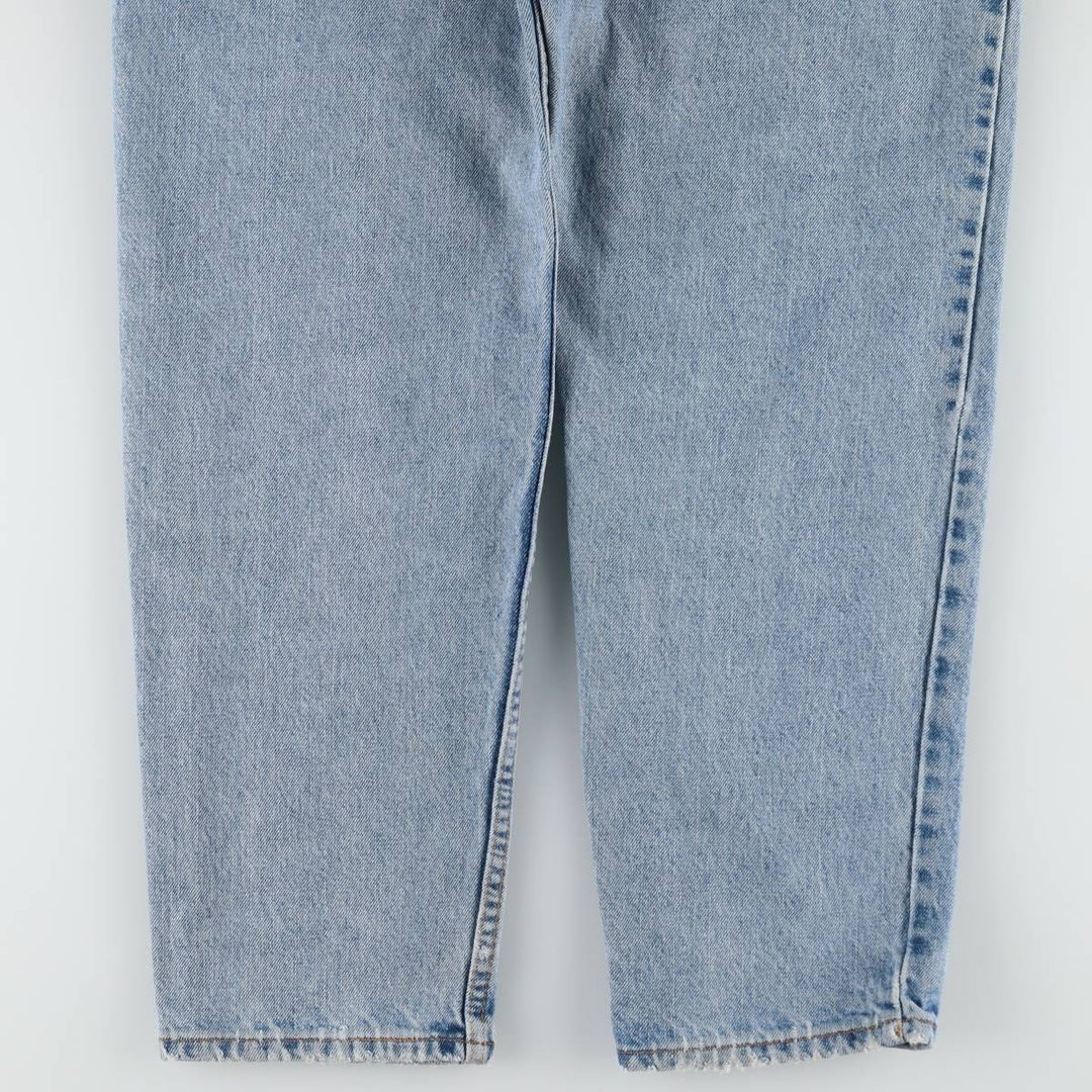 90'S Levi's 550 Relaxed Fit Tapered Leg Tapered Denim Pants Made in USA Men's W34 Vintage cotton blue type Vintage Second Hand