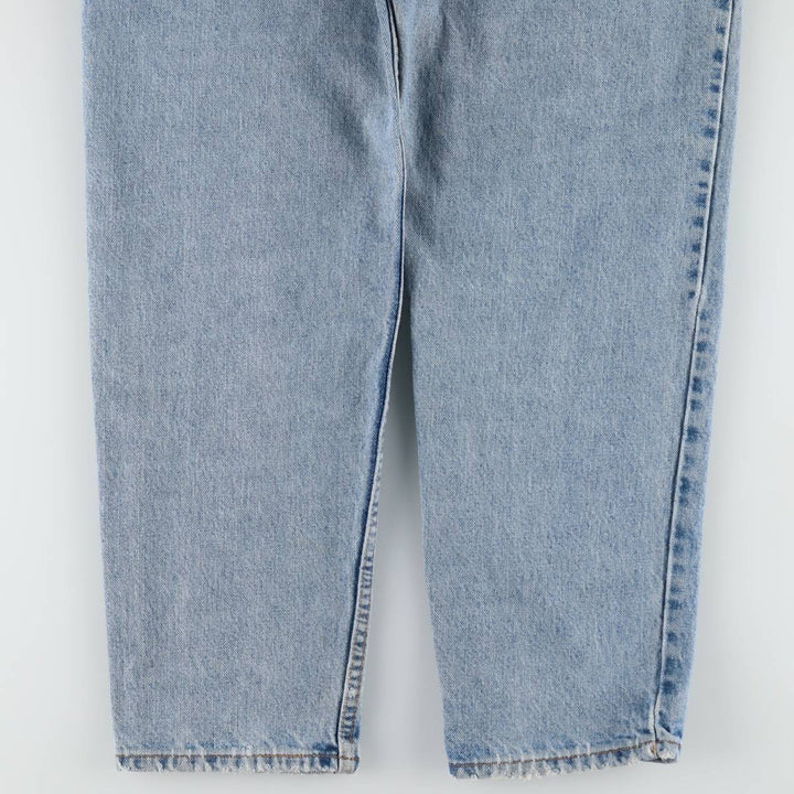 90'S Levi's 550 Relaxed Fit Tapered Leg Tapered Denim Pants Made in USA Men's W34 Vintage cotton blue type Vintage Second Hand