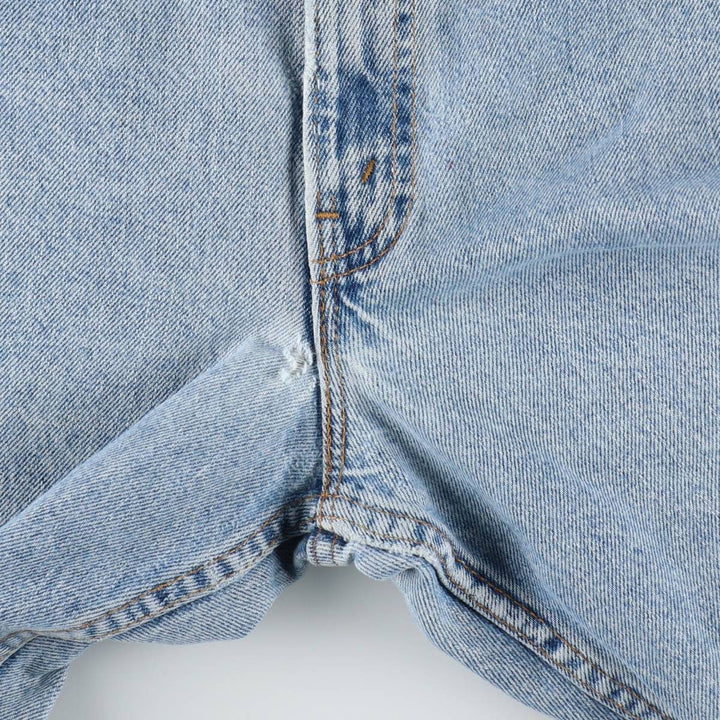 90'S Levi's 550 Relaxed Fit Tapered Leg Tapered Denim Pants Made in USA Men's W34 Vintage cotton blue type Vintage Second Hand