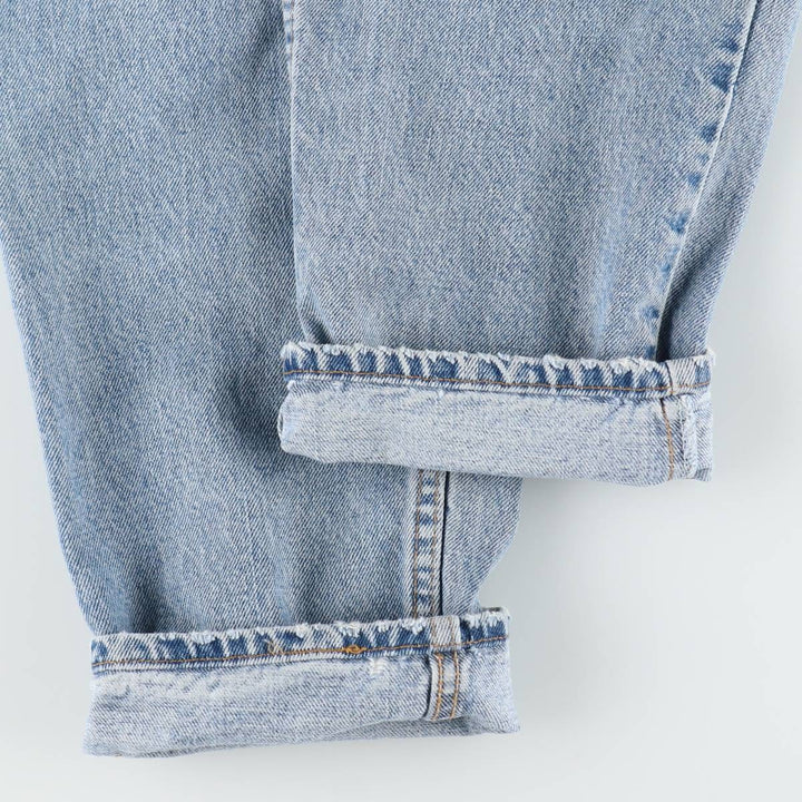 90'S Levi's 550 Relaxed Fit Tapered Leg Tapered Denim Pants Made in USA Men's W34 Vintage cotton blue type Vintage Second Hand