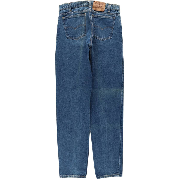 Levi's 40550-0215 Orange Tab Tapered Denim Pants, Made in USA, Men's W32 (approx.), Vintage. cotton blue type Vintage Second Hand