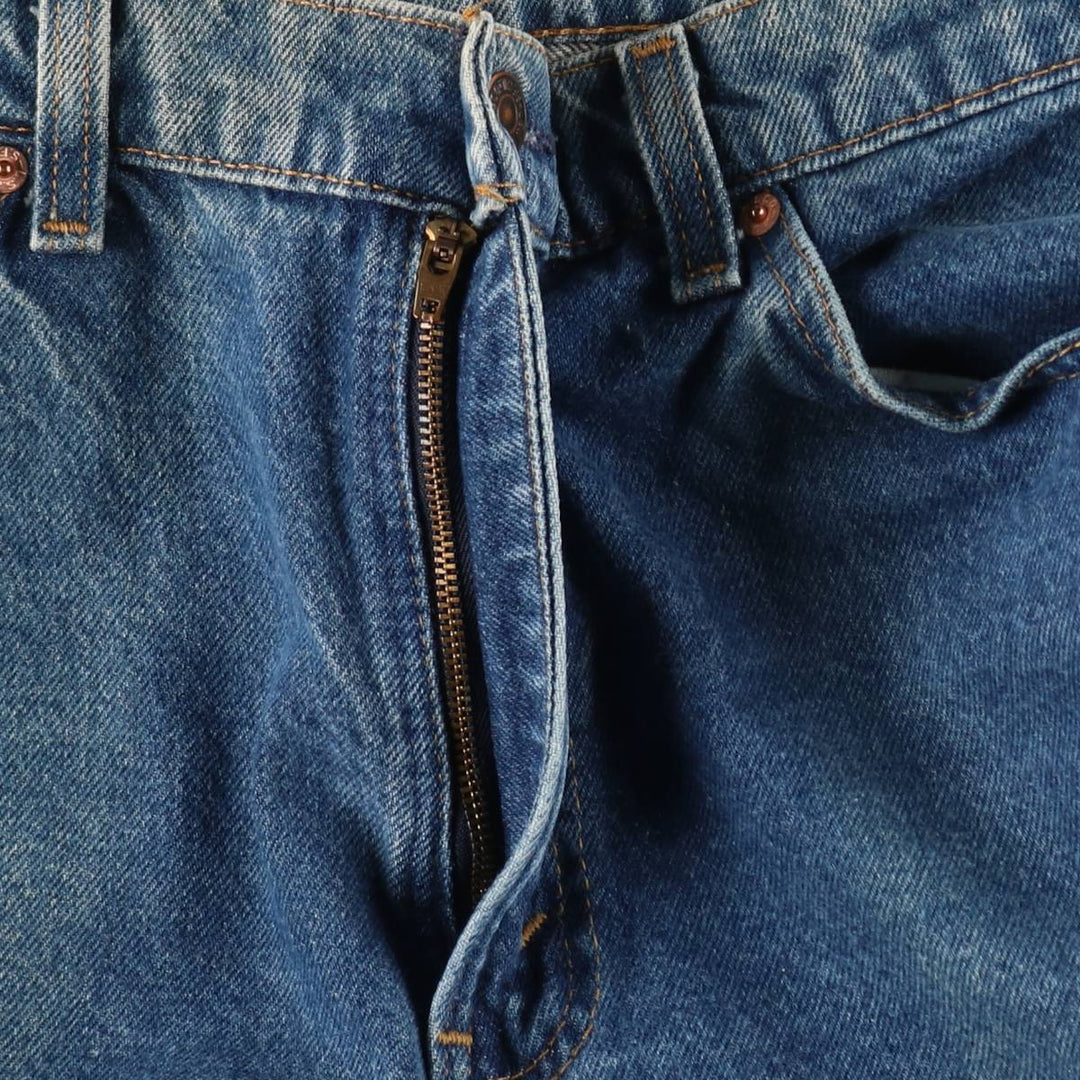 Levi's 40550-0215 Orange Tab Tapered Denim Pants, Made in USA, Men's W32 (approx.), Vintage. cotton blue type Vintage Second Hand