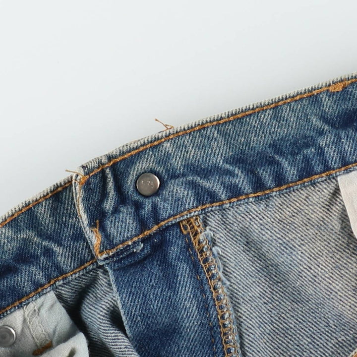 Levi's 40550-0215 Orange Tab Tapered Denim Pants, Made in USA, Men's W32 (approx.), Vintage. cotton blue type Vintage Second Hand
