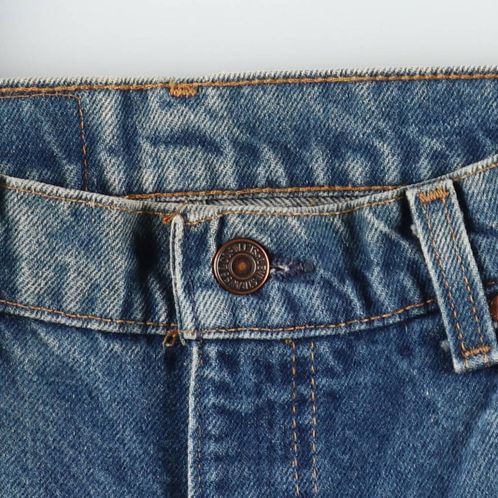 Levi's 40550-0215 Orange Tab Tapered Denim Pants, Made in USA, Men's W32 (approx.), Vintage. cotton blue type Vintage Second Hand