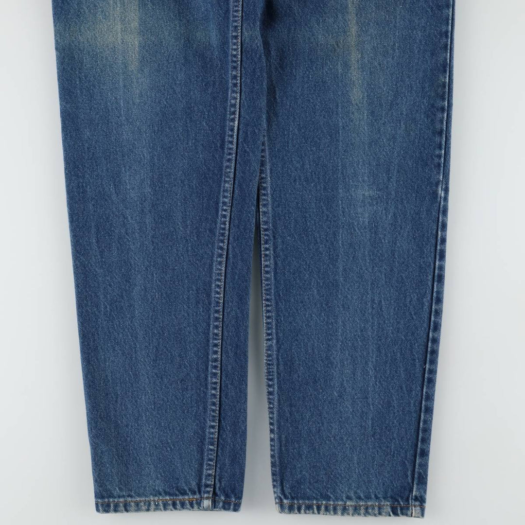 Levi's 40550-0215 Orange Tab Tapered Denim Pants, Made in USA, Men's W32 (approx.), Vintage. cotton blue type Vintage Second Hand
