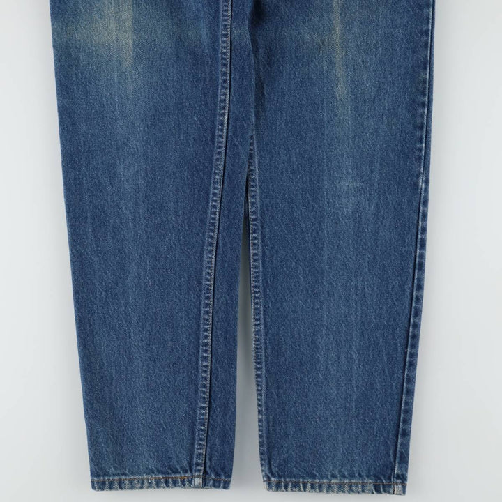 Levi's 40550-0215 Orange Tab Tapered Denim Pants, Made in USA, Men's W32 (approx.), Vintage. cotton blue type Vintage Second Hand