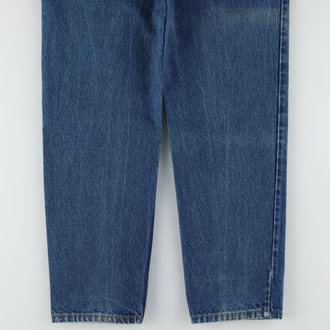 Levi's 40550-0215 Orange Tab Tapered Denim Pants, Made in USA, Men's W32 (approx.), Vintage. cotton blue type Vintage Second Hand