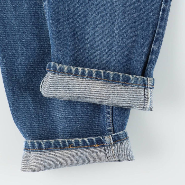 Levi's 40550-0215 Orange Tab Tapered Denim Pants, Made in USA, Men's W32 (approx.), Vintage. cotton blue type Vintage Second Hand