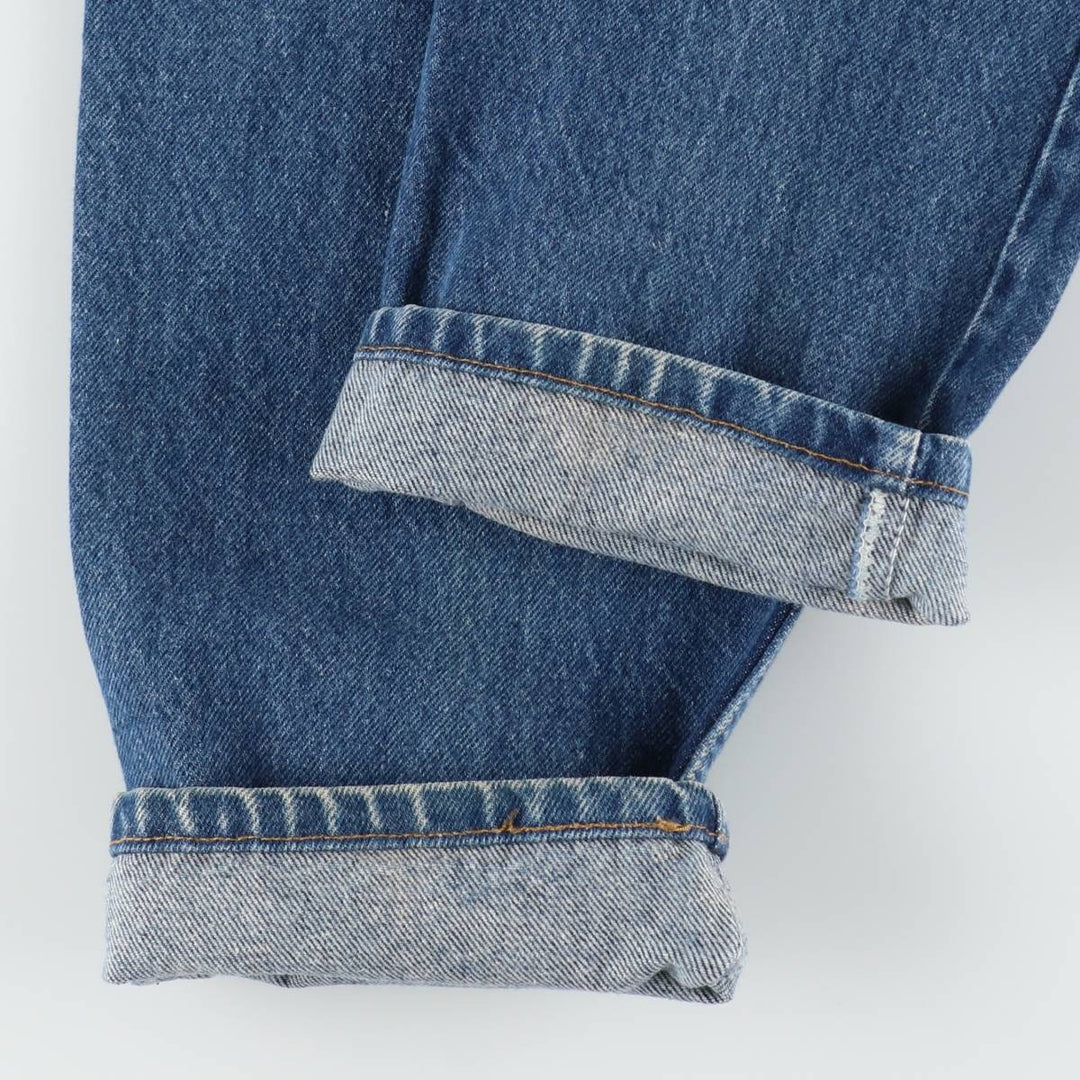 Levi's 40550-0215 Orange Tab Tapered Denim Pants, Made in USA, Men's W32 (approx.), Vintage. cotton blue type Vintage Second Hand