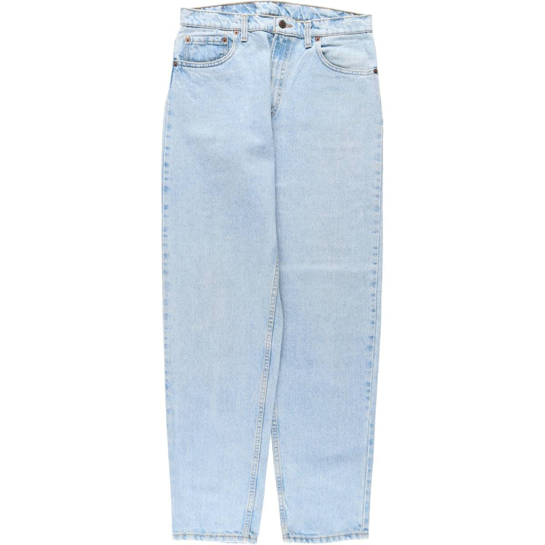 90'S Levi's 550 Relaxed Fit Tapered Leg Tapered Denim Pants Made in USA Men's W33 Vintage cotton blue type Vintage Second Hand