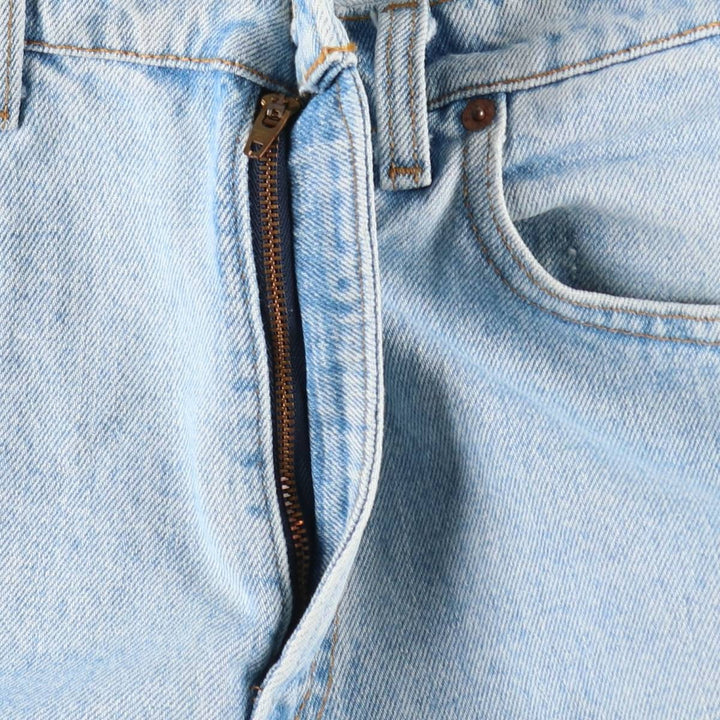 90'S Levi's 550 Relaxed Fit Tapered Leg Tapered Denim Pants Made in USA Men's W33 Vintage cotton blue type Vintage Second Hand