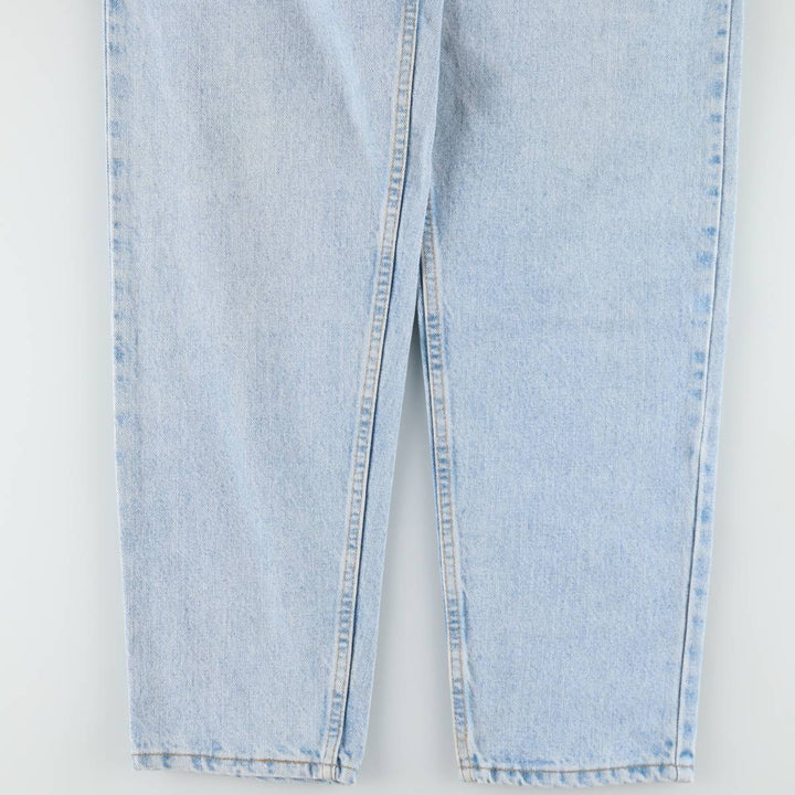 90'S Levi's 550 Relaxed Fit Tapered Leg Tapered Denim Pants Made in USA Men's W33 Vintage cotton blue type Vintage Second Hand