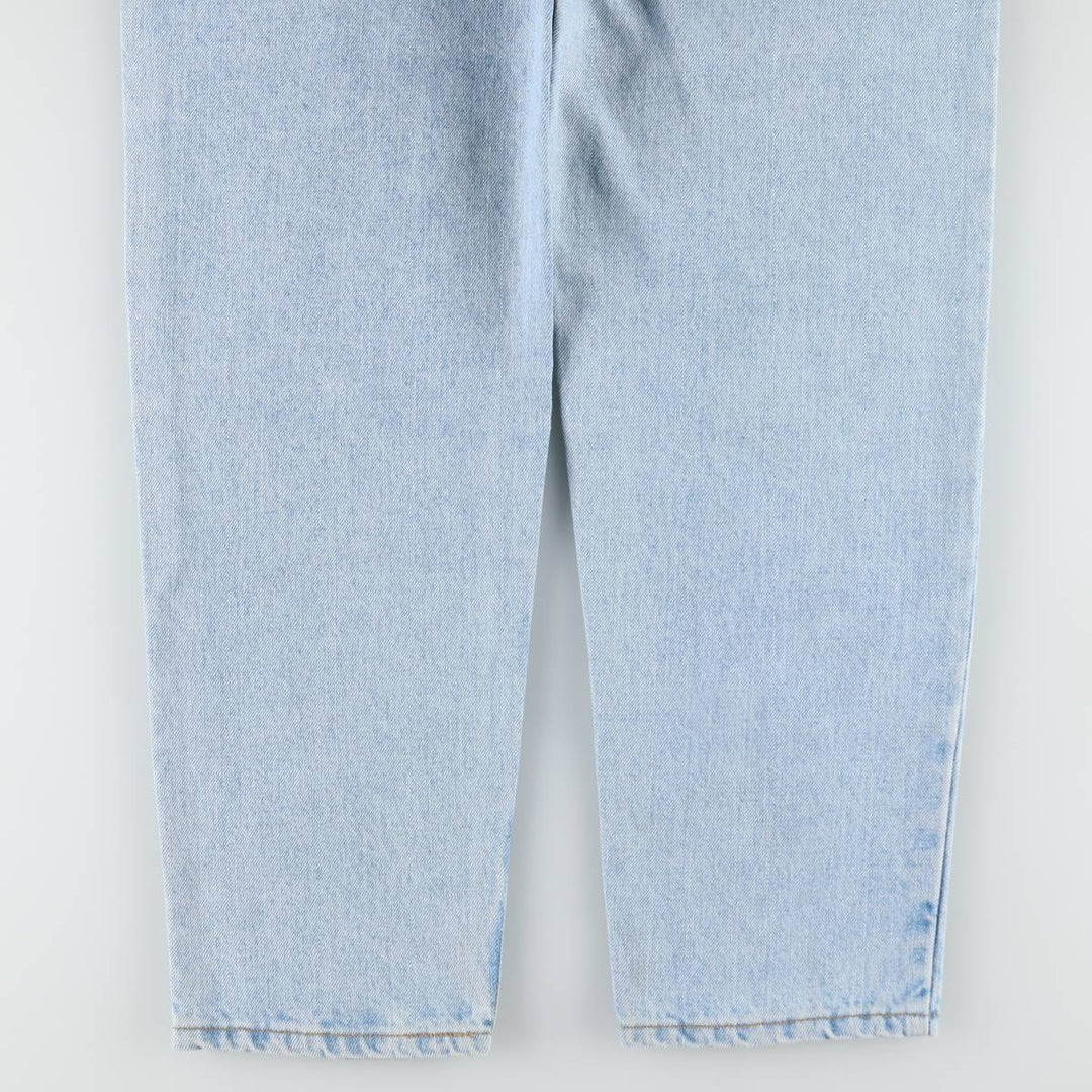 90'S Levi's 550 Relaxed Fit Tapered Leg Tapered Denim Pants Made in USA Men's W33 Vintage cotton blue type Vintage Second Hand