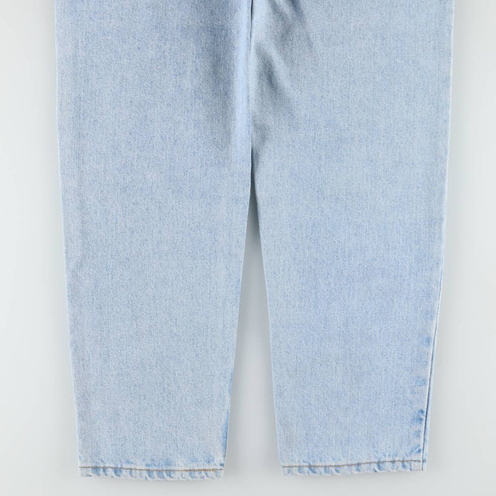 90'S Levi's 550 Relaxed Fit Tapered Leg Tapered Denim Pants Made in USA Men's W33 Vintage cotton blue type Vintage Second Hand