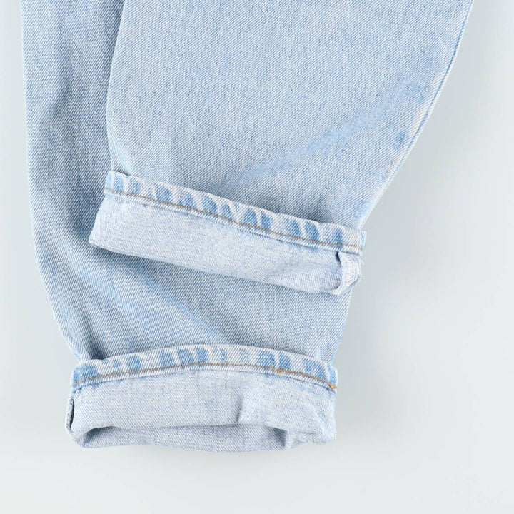 90'S Levi's 550 Relaxed Fit Tapered Leg Tapered Denim Pants Made in USA Men's W33 Vintage cotton blue type Vintage Second Hand