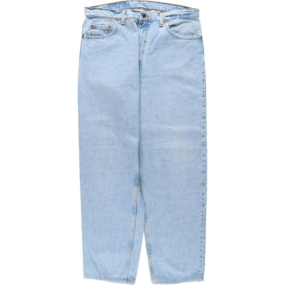 90'S Levi's 550 Relaxed Fit Tapered Leg Tapered Denim Pants Made in USA Men's W36 Vintage cotton blue type Vintage Second Hand