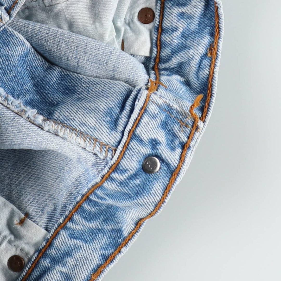 90'S Levi's 550 Relaxed Fit Tapered Leg Tapered Denim Pants Made in USA Men's W36 Vintage cotton blue type Vintage Second Hand