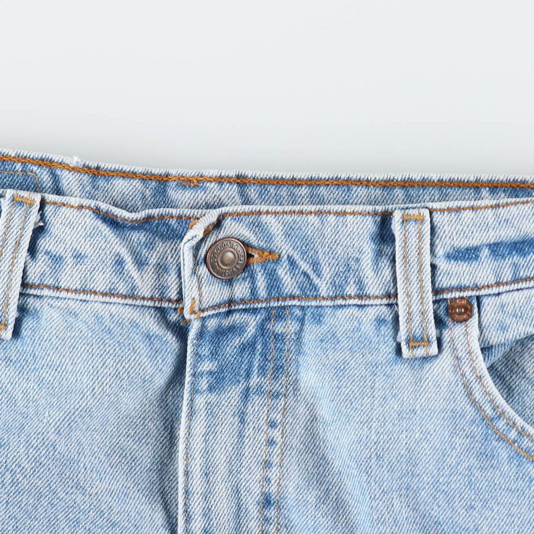 90'S Levi's 550 Relaxed Fit Tapered Leg Tapered Denim Pants Made in USA Men's W36 Vintage cotton blue type Vintage Second Hand